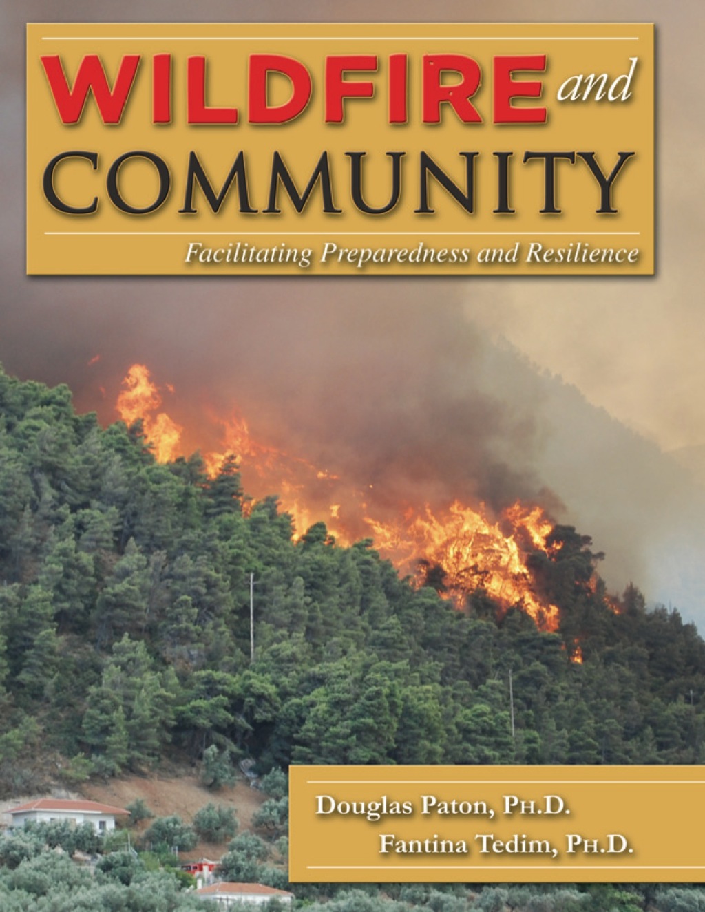 Wildfire and Community Facilitating Preparedness and Resilience 1st Edition â€“ PDF/EPUB Version Downloadable