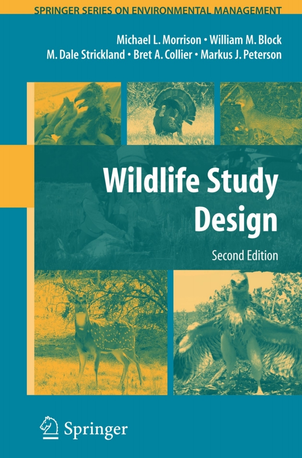 Wildlife Study Design 2nd Edition â€“ PDF/EPUB Version Downloadable