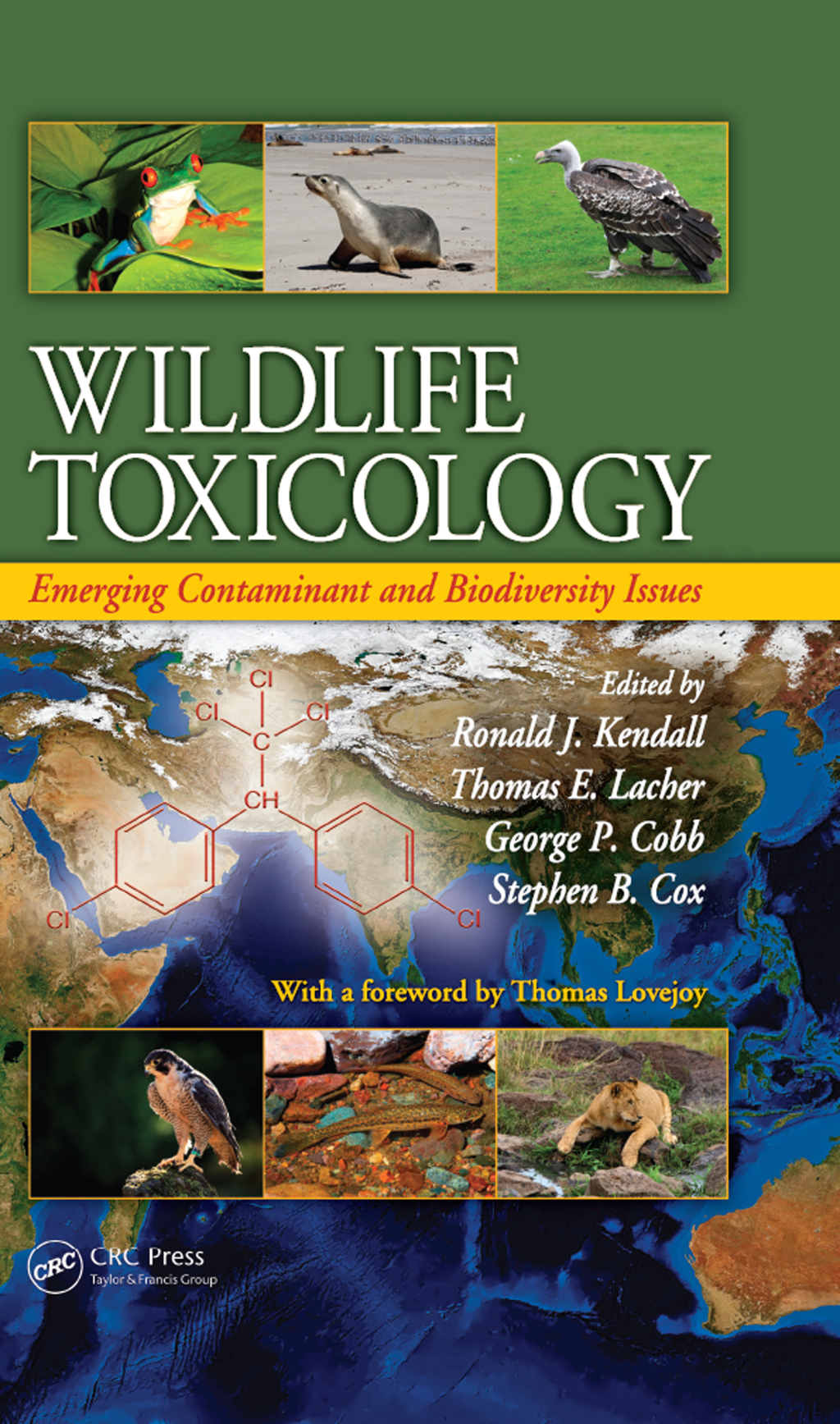 Wildlife Toxicology Emerging Contaminant and Biodiversity Issues 1st Edition â€“ PDF/EPUB Version Downloadable
