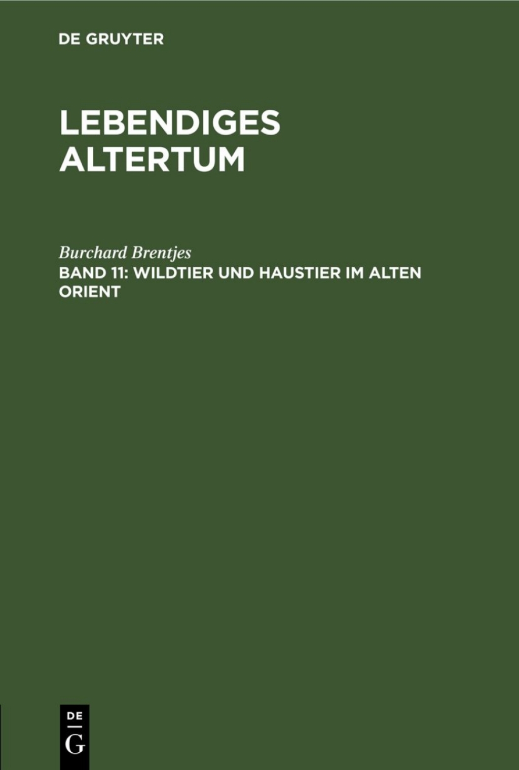 Wildtier und Haustier im Alten Orient 1st Edition â€“ PDF/EPUB Version Downloadable