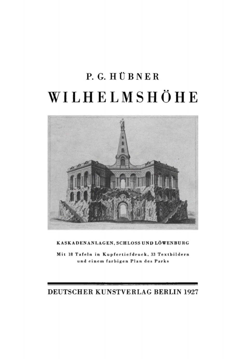 WilhelmshÃ¶he 1st Edition â€“ PDF/EPUB Version Downloadable