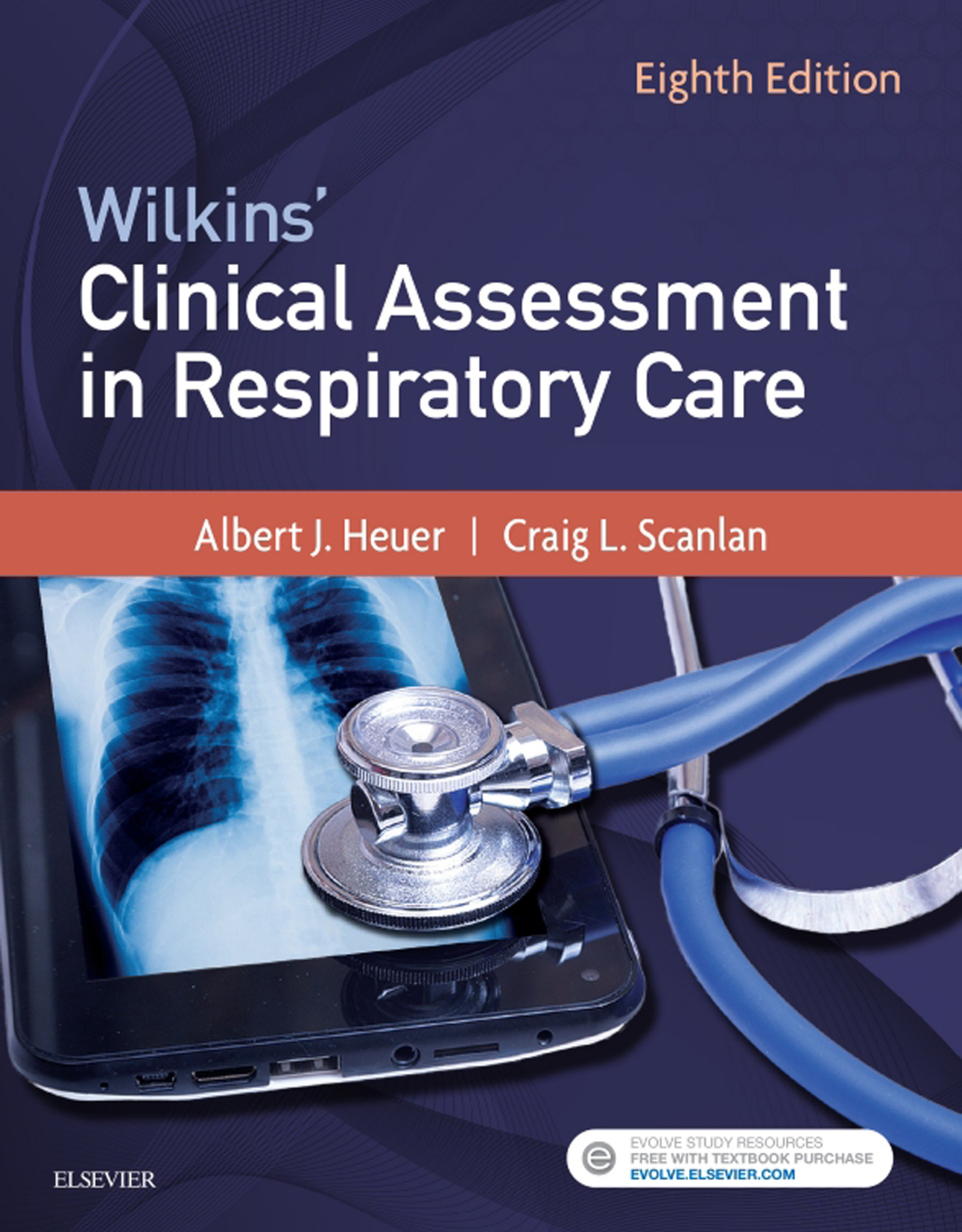 Wilkins' Clinical Assessment in Respiratory Care 8th Edition â€“ PDF/EPUB Version Downloadable