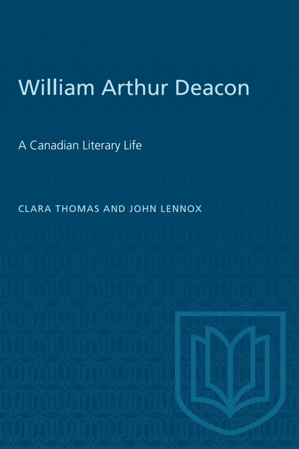 William Arthur Deacon A Canadian Literary Life 1st Edition â€“ PDF/EPUB Version Downloadable