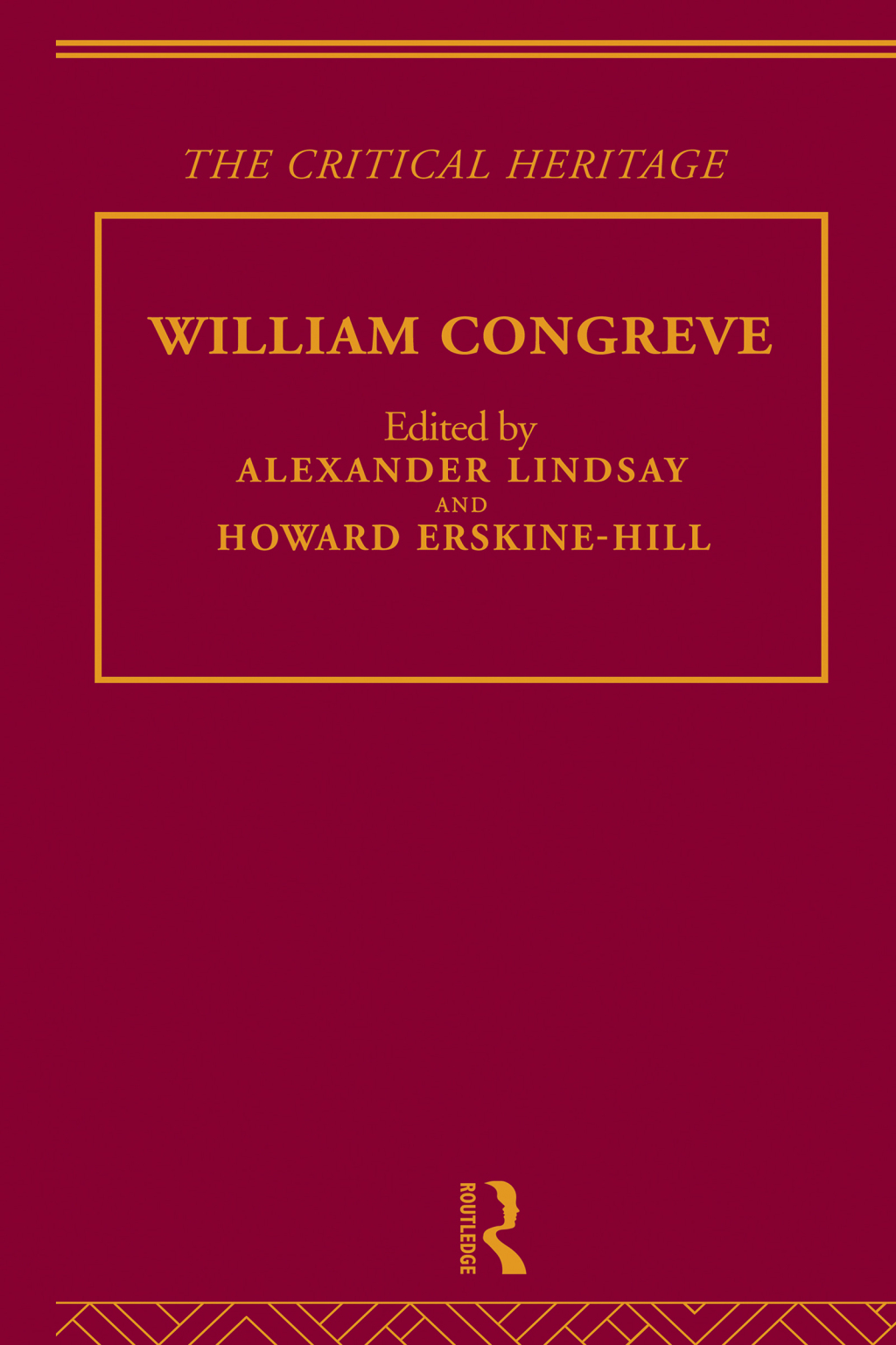 William Congreve The Critical Heritage 1st Edition â€“ PDF/EPUB Version Downloadable