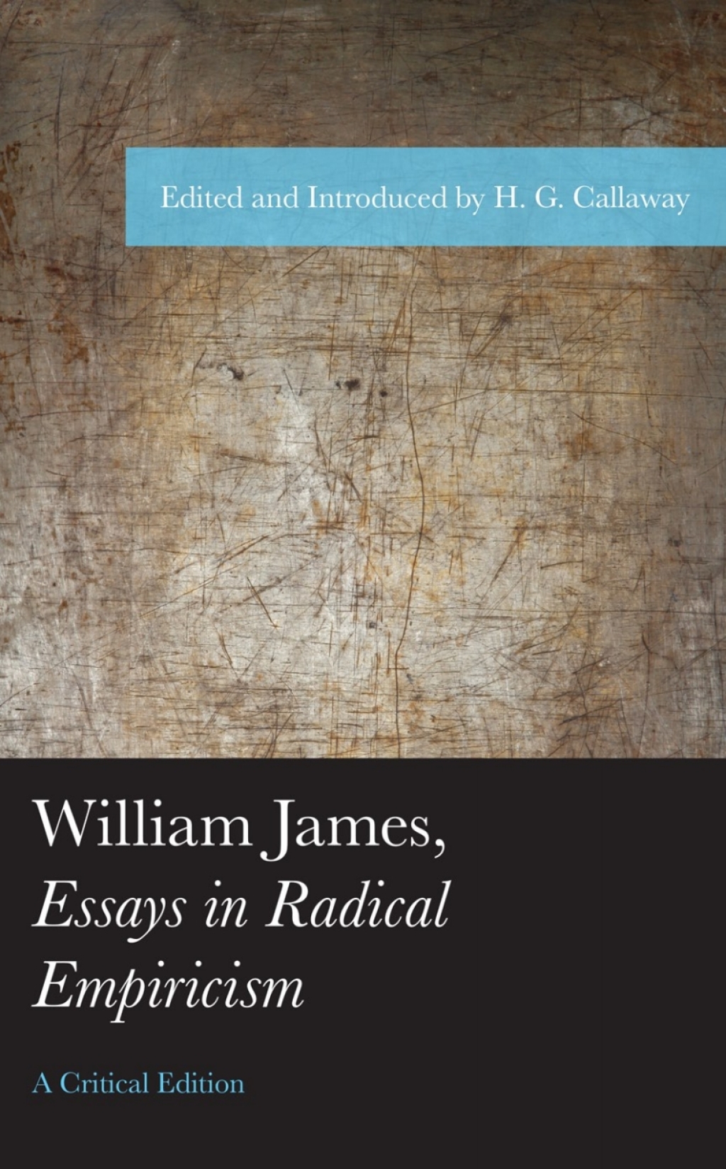 William James, Essays in Radical Empiricism A Critical Edition 1st Edition â€“ PDF/EPUB Version Downloadable