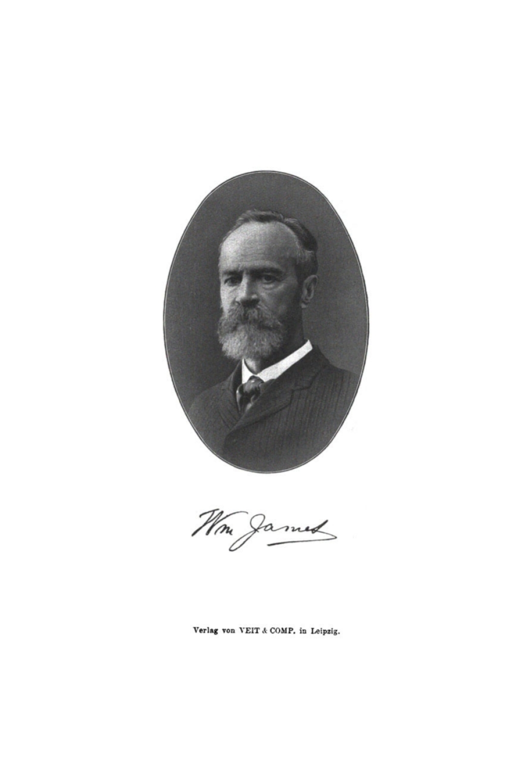 William James Mit einem Brief des Verfassers an den Ãœbersetzer und zwei Abhandlungen des Verfassers 1st Edition â€“ PDF/EPUB Version Downloadable