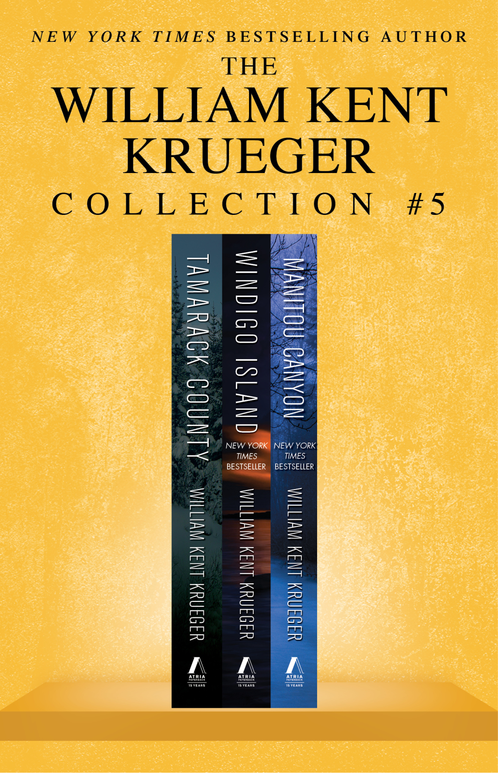 William Kent Krueger Collection #5 Tamarack County, Windigo Island, and Manitou Canyon  â€“ PDF/EPUB Version Downloadable