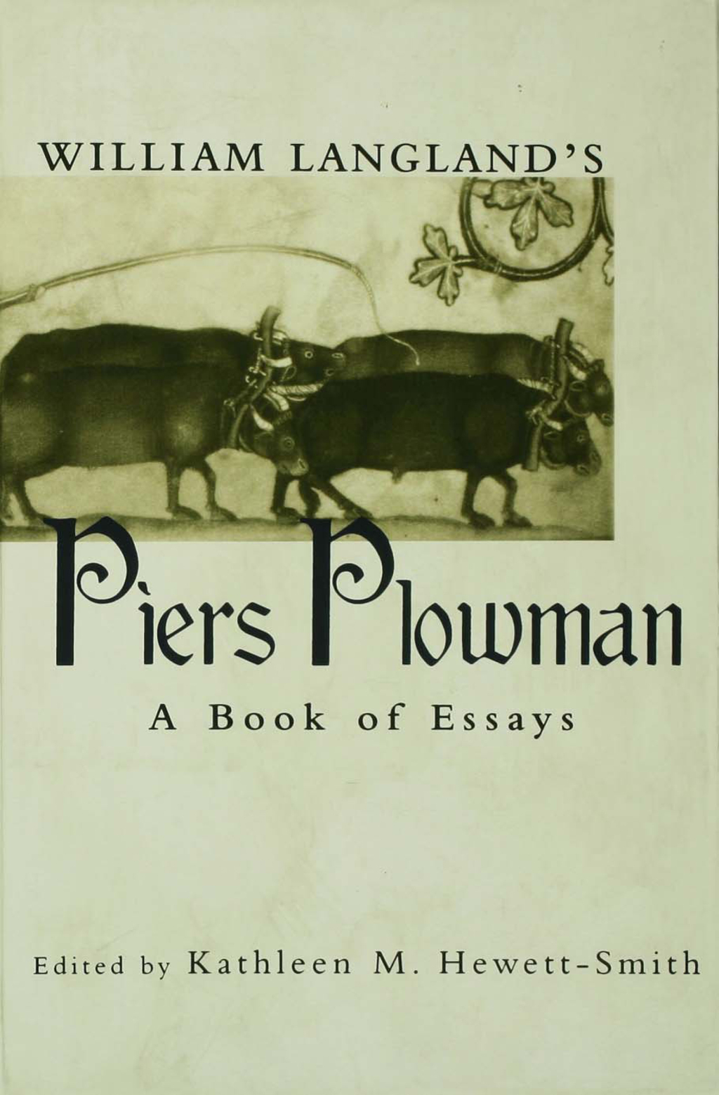 William Langland's Piers Plowman A Book of Essays 1st Edition â€“ PDF/EPUB Version Downloadable
