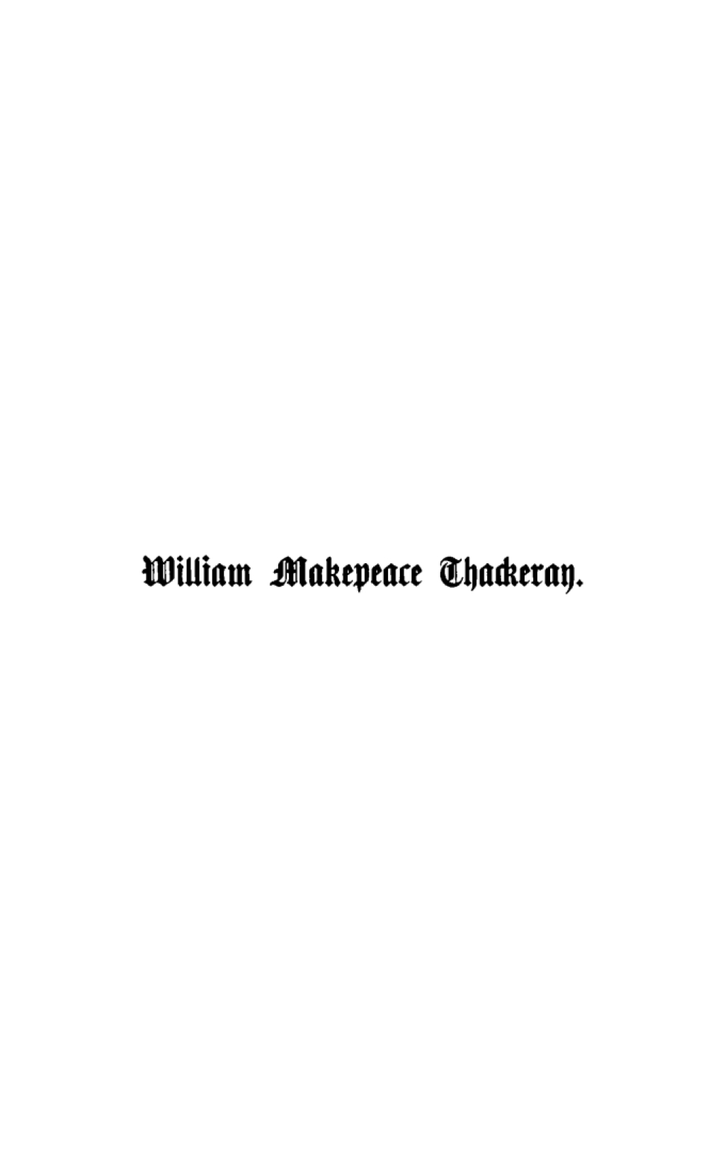 William Makepeace Thackeray Ein Pessimist als Dichter 1st Edition â€“ PDF/EPUB Version Downloadable