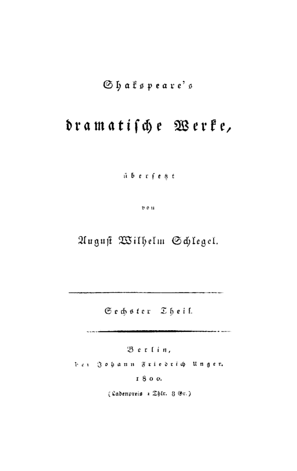 William Shakespeare: Shakspeare’s dramatische Werke. Teil 6 1st Edition – PDF/EPUB Version Downloadable William Shakespeare: Shakspeare’s dramatische Werke. Teil 6 1st Edition – PDF/EPUB Version Downloadable - Image 1