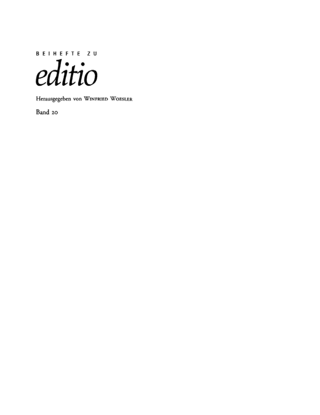 William Shakespeares Â»King LearÂ« in seinen Fassungen Ein elektronisch-dialogisches Editionsmodell 1st Edition â€“ PDF/EPUB Version Downloadable