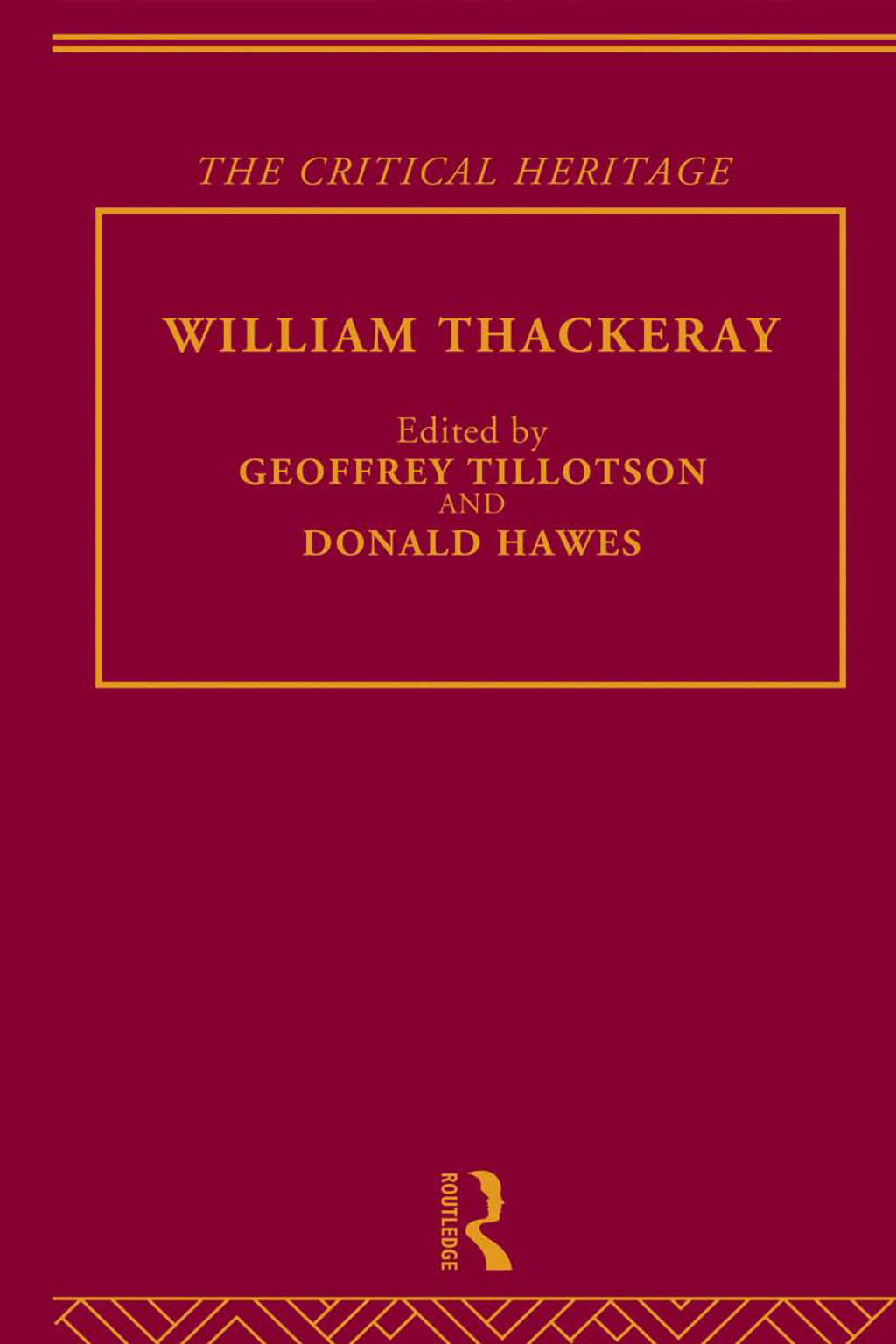 William Thackeray The Critical Heritage 1st Edition â€“ PDF/EPUB Version Downloadable