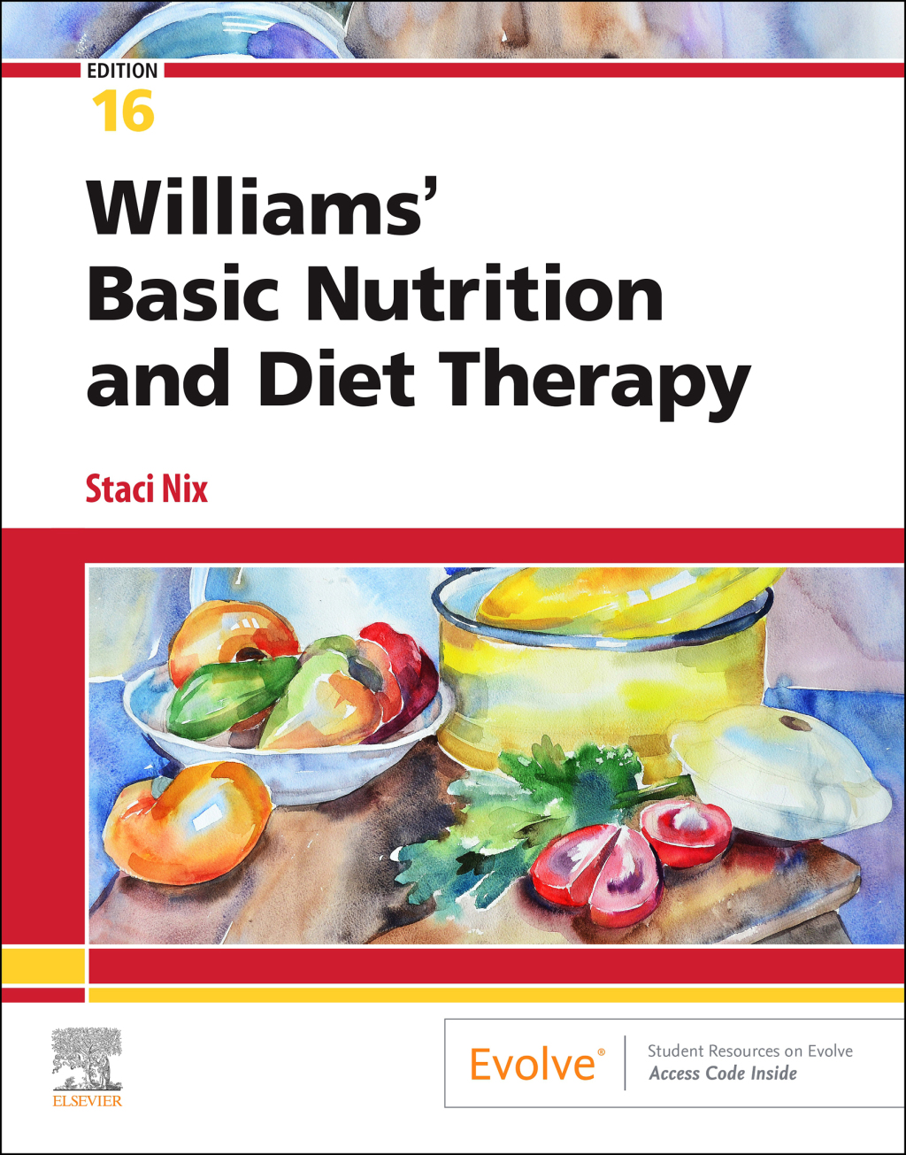 Williams' Basic Nutrition and Diet Therapy 16th Edition â€“ PDF/EPUB Version Downloadable