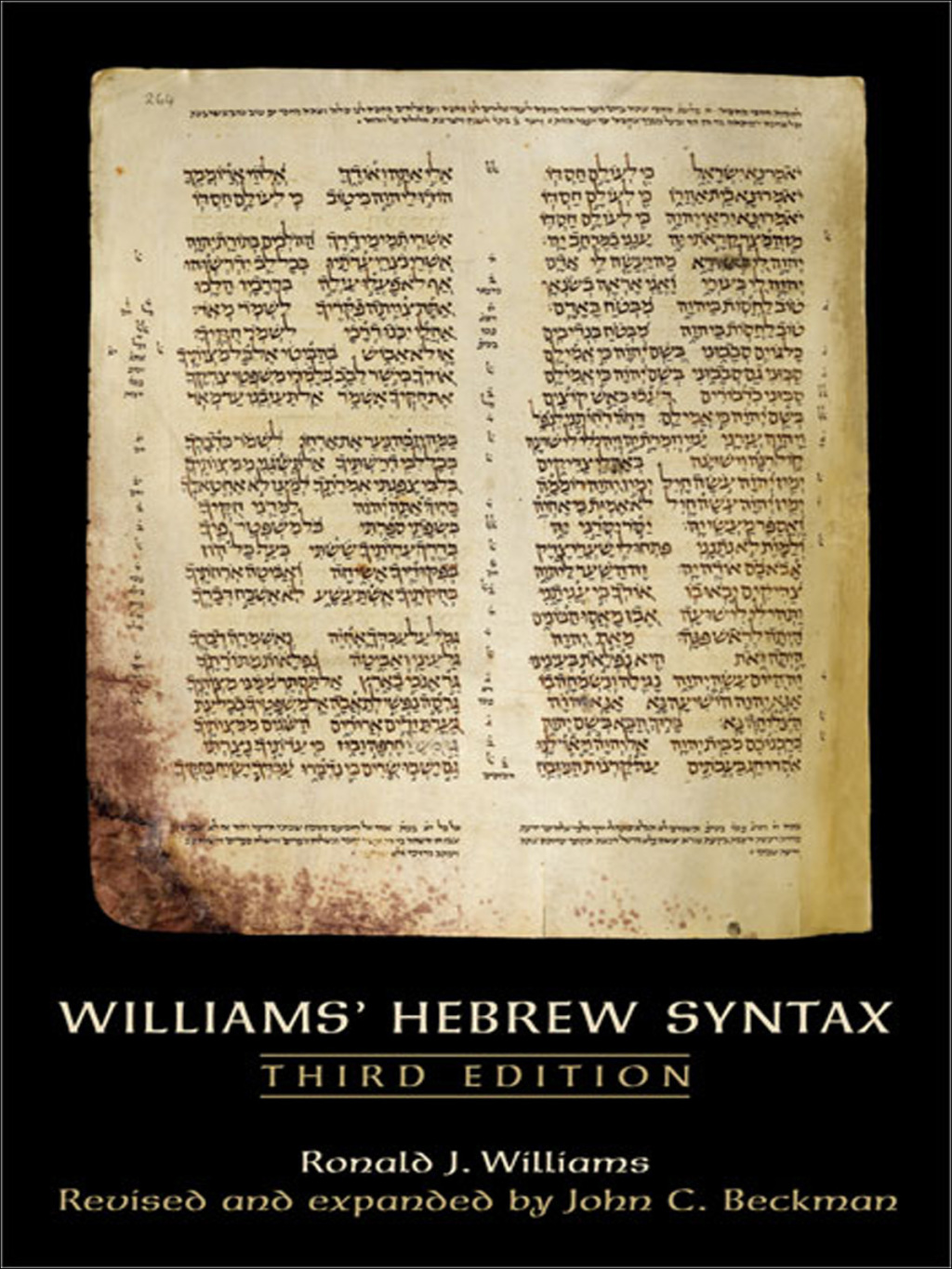 Williams' Hebrew Syntax 3rd Edition â€“ PDF/EPUB Version Downloadable