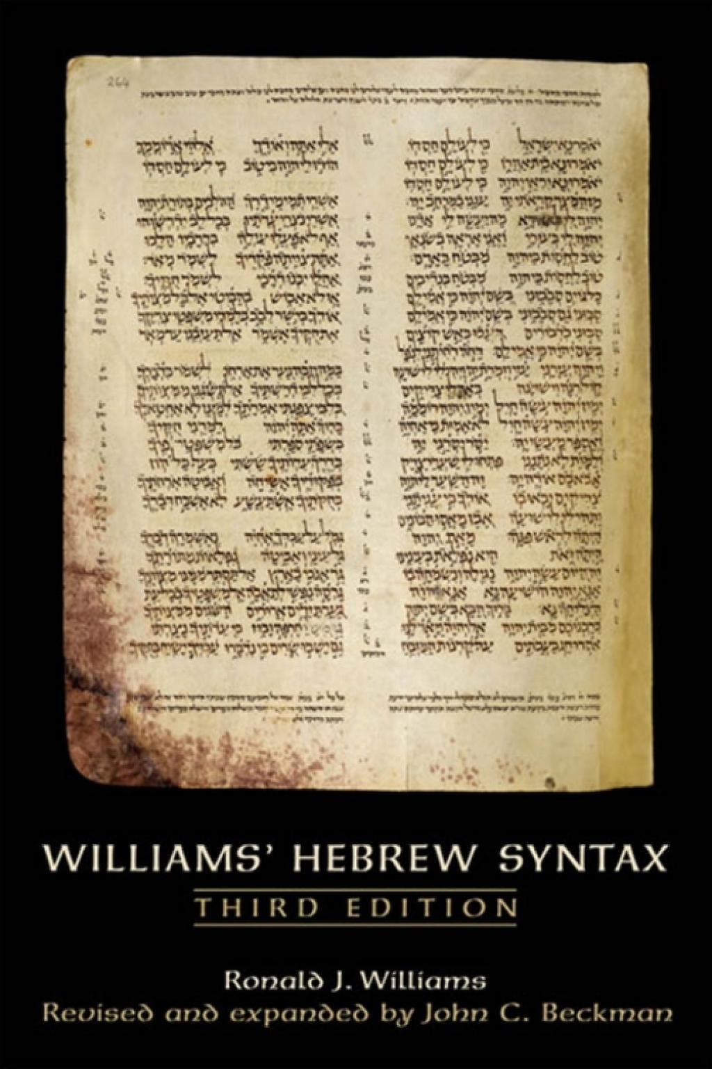 Williams' Hebrew Syntax 3rd Edition â€“ PDF/EPUB Version Downloadable