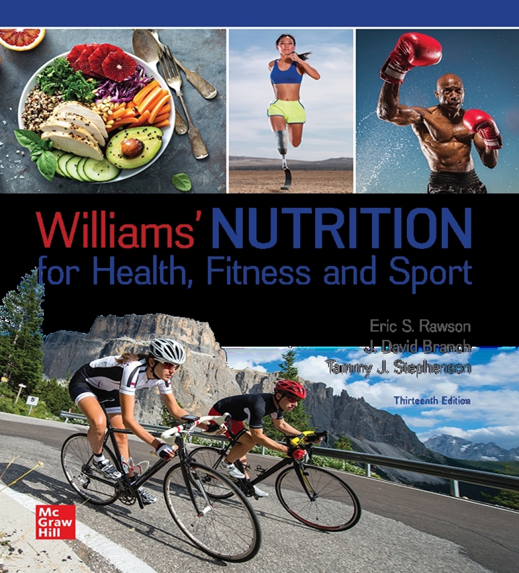 Williams' Nutrition for Health, Fitness and Sport 13th Edition â€“ PDF/EPUB Version Downloadable