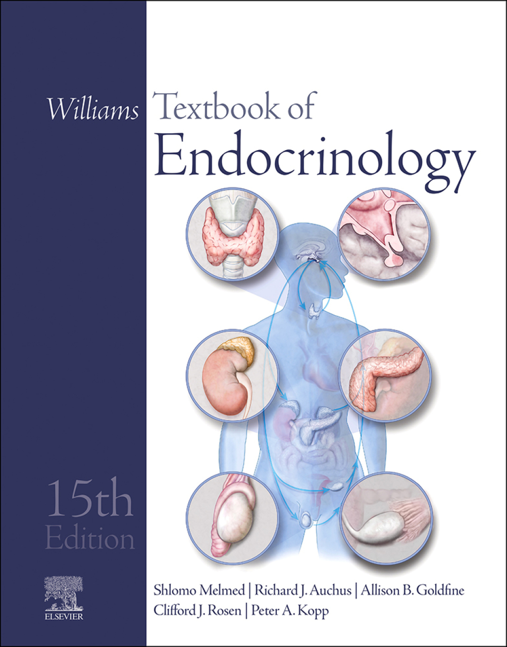Williams Textbook of Endocrinology 15th Edition â€“ PDF/EPUB Version Downloadable