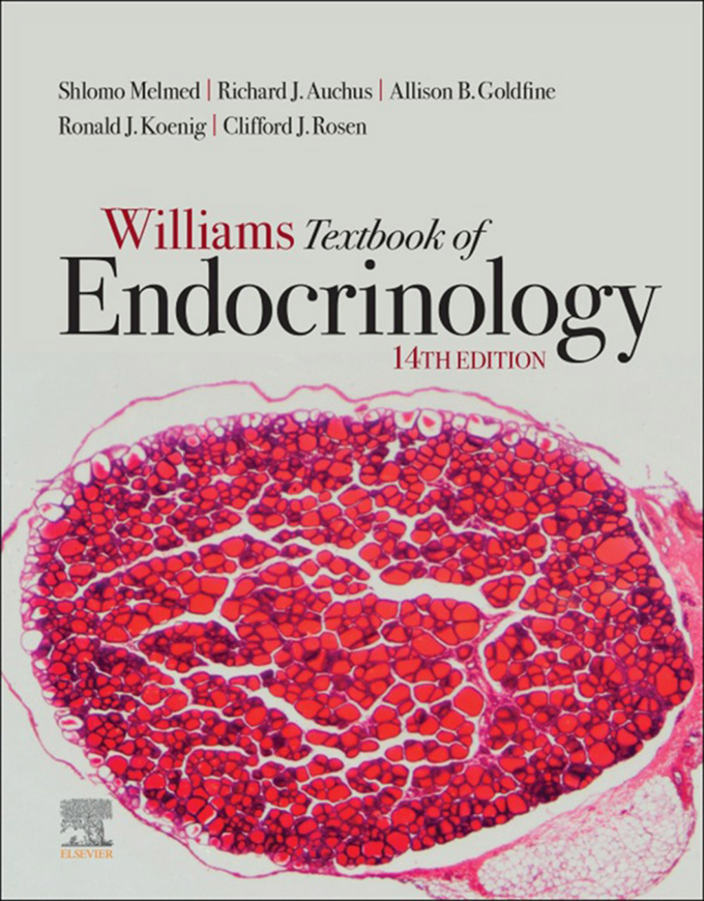 Williams Textbook of Endocrinology E-Book 14th Edition â€“ PDF/EPUB Version Downloadable