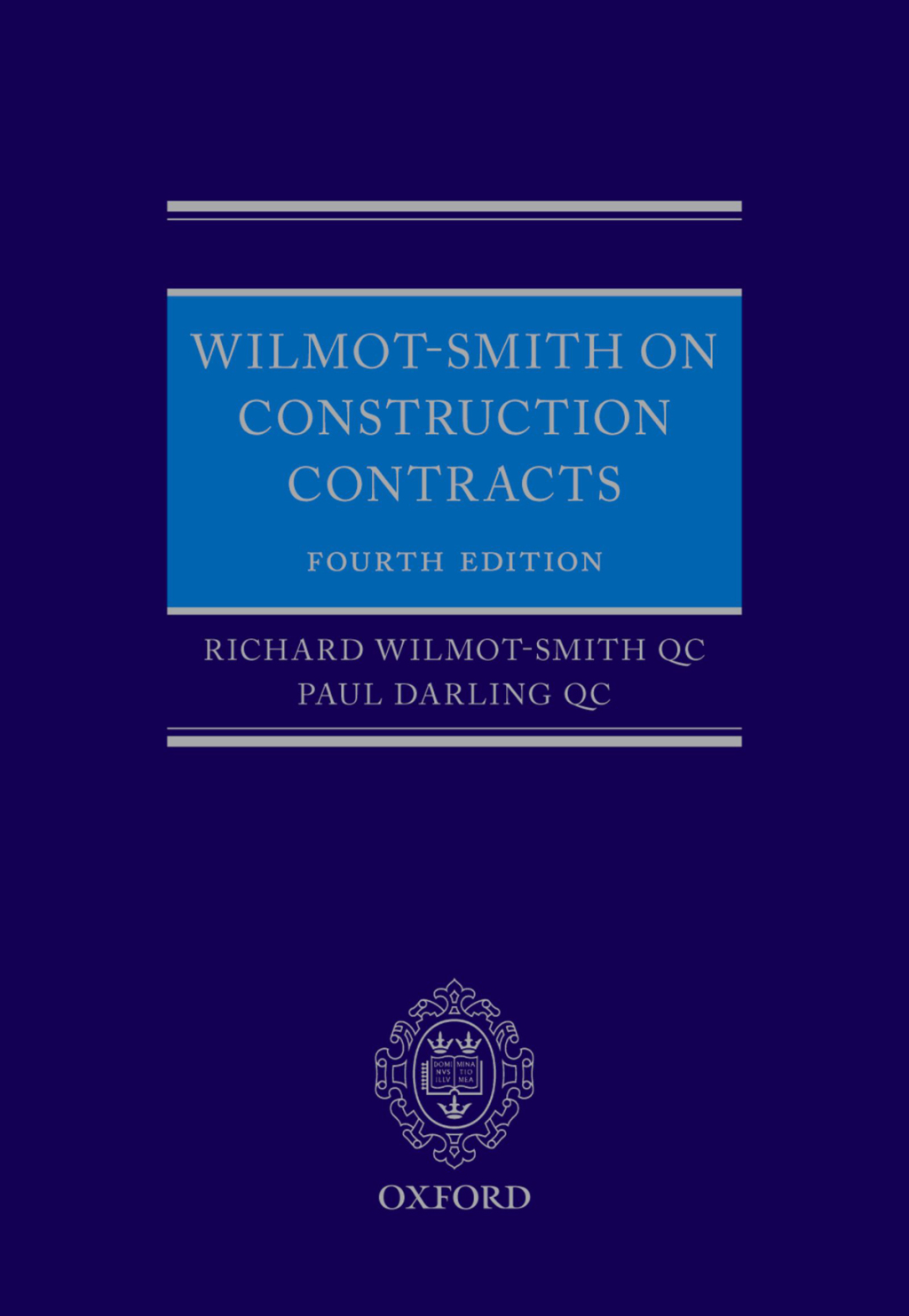 Wilmot-Smith on Construction Contracts 4th Edition â€“ PDF/EPUB Version Downloadable