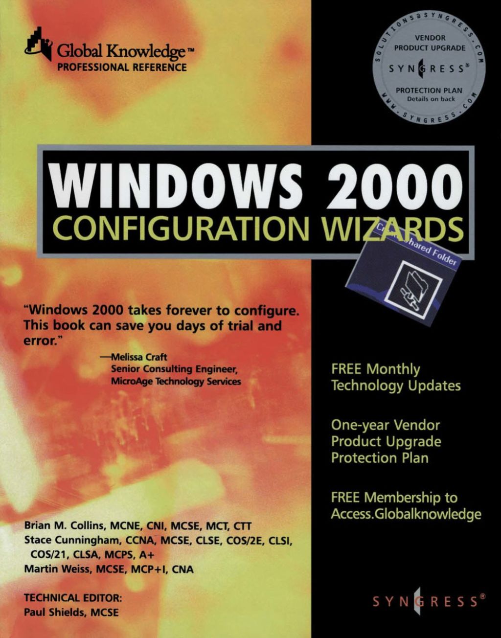 Windows 2000 Configuration Wizards  â€“ PDF/EPUB Version Downloadable