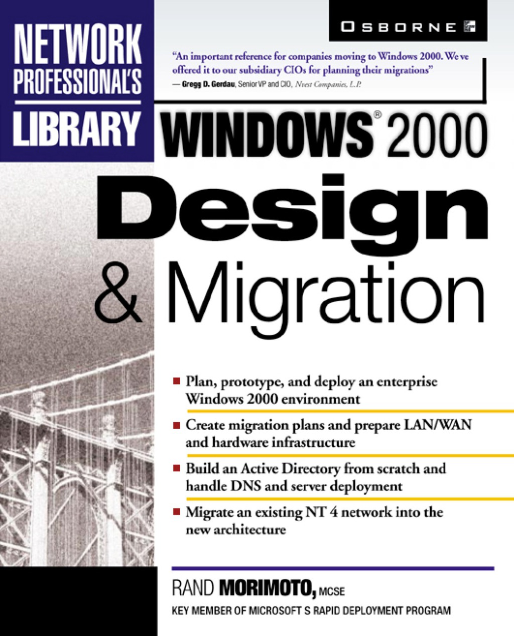 Windows 2000 Design & Migration 1st Edition â€“ PDF/EPUB Version Downloadable