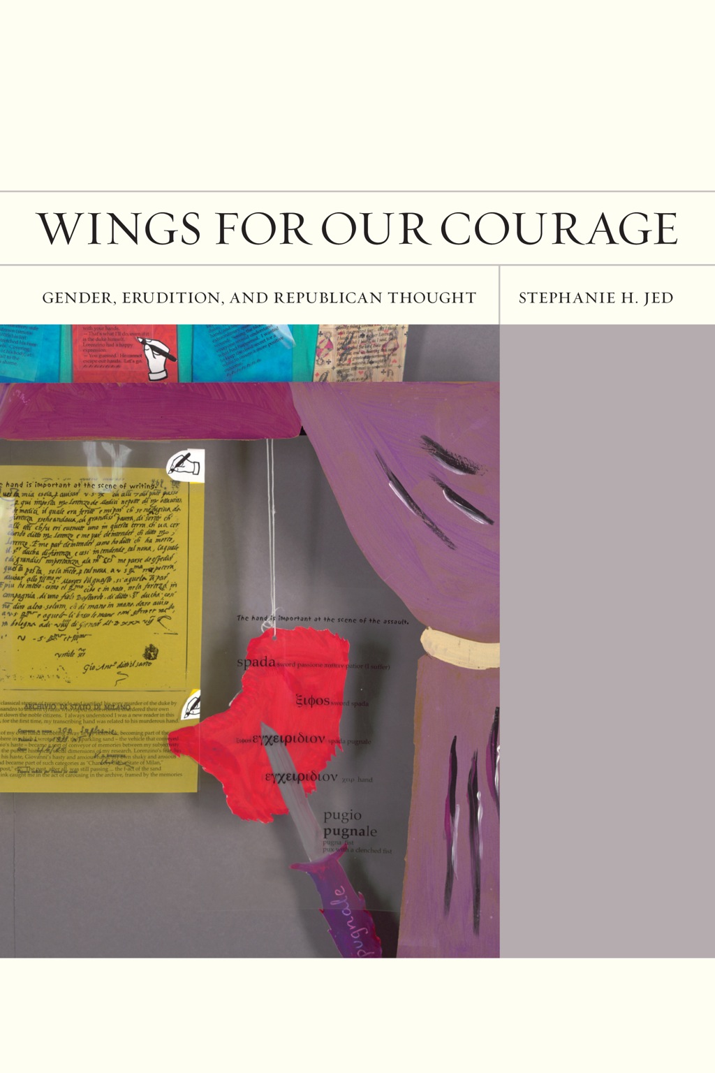 Wings for Our Courage Gender, Erudition, and Republican Thought 1st Edition â€“ PDF/EPUB Version Downloadable