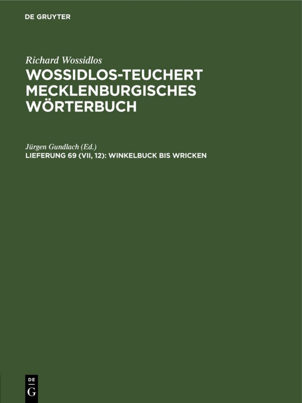 Winkelbuck bis wricken 1st Edition â€“ PDF/EPUB Version Downloadable