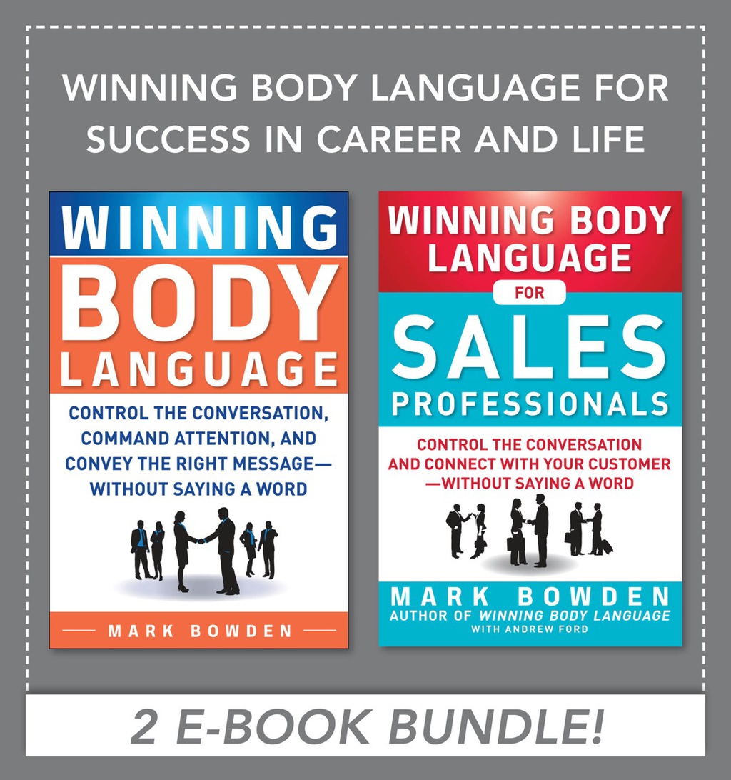 Winning Body Language for Success in Career and Life EBOOK BUNDLE 1st Edition - (PDF/EPUB Version)