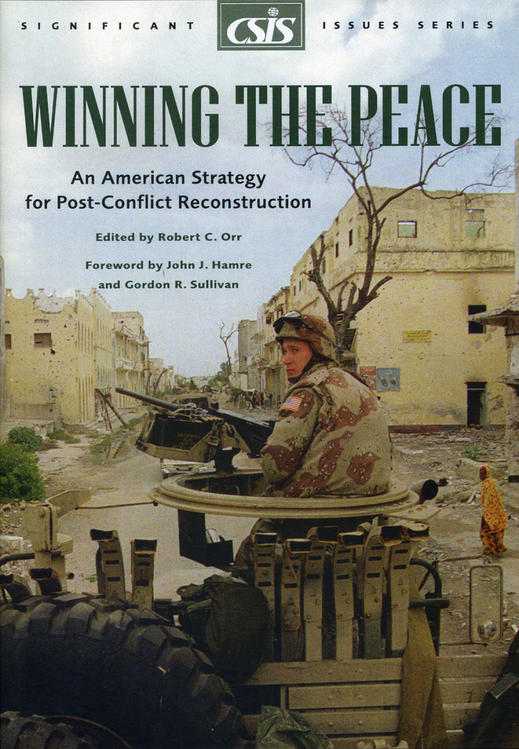 Winning the Peace An American Strategy for Post-Conflict Reconstruction 1st Edition â€“ PDF/EPUB Version Downloadable