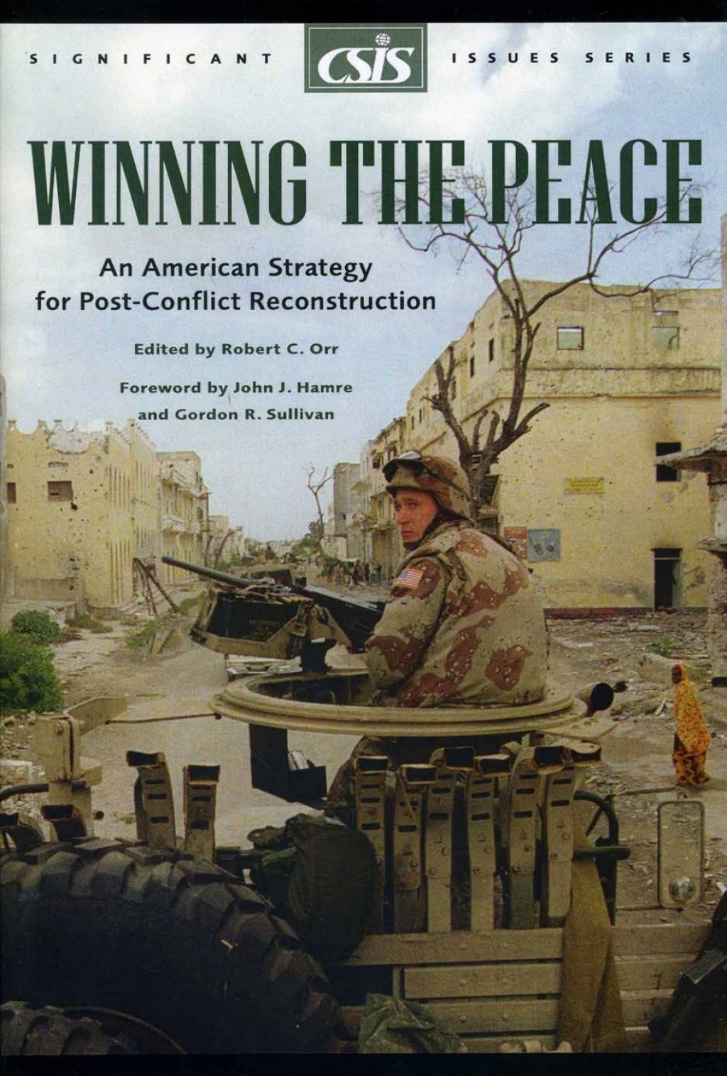 Winning the Peace An American Strategy for Post-Conflict Reconstruction 1st Edition â€“ PDF/EPUB Version Downloadable