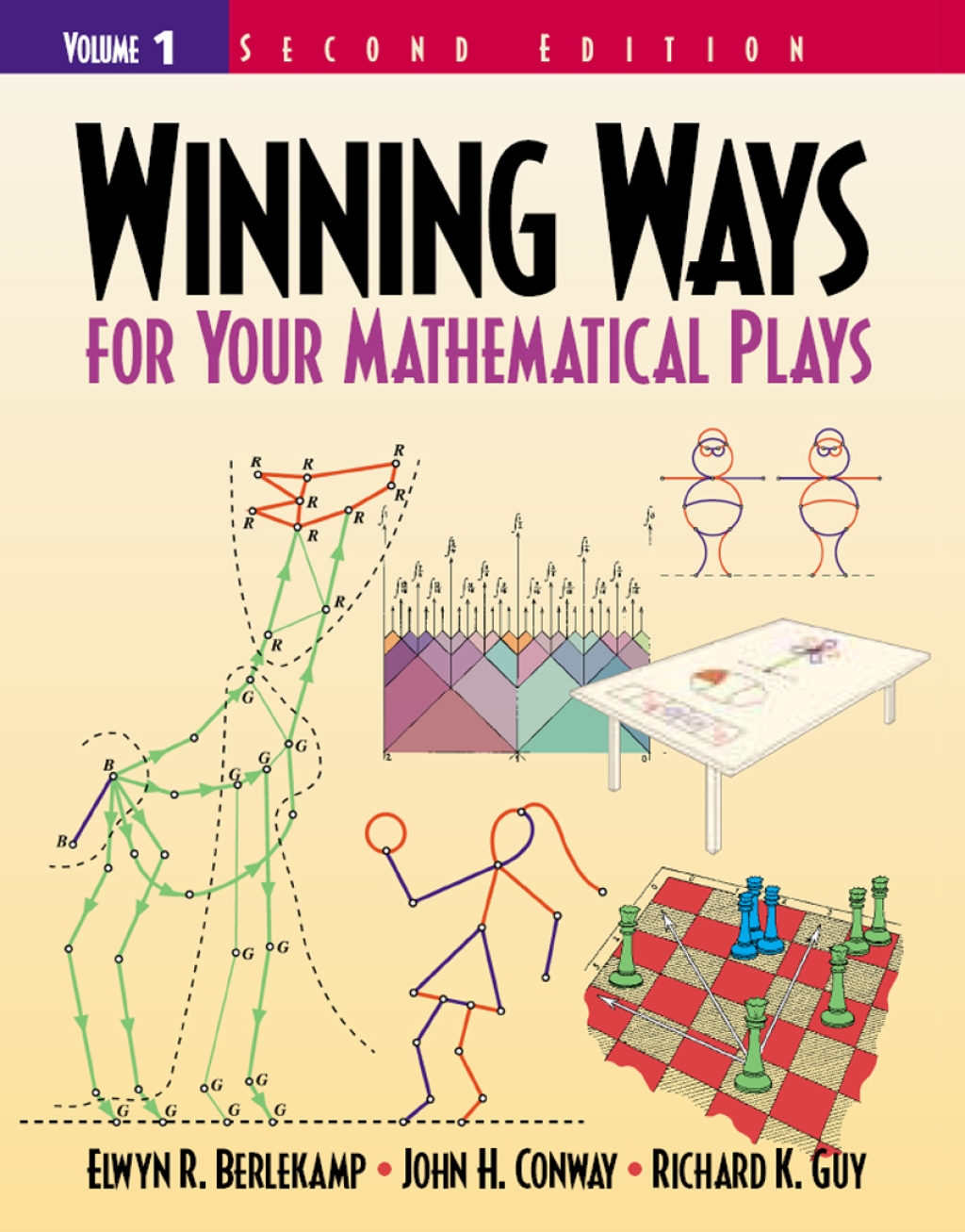 Winning Ways for Your Mathematical Plays Volume 1 2nd Edition â€“ PDF/EPUB Version Downloadable