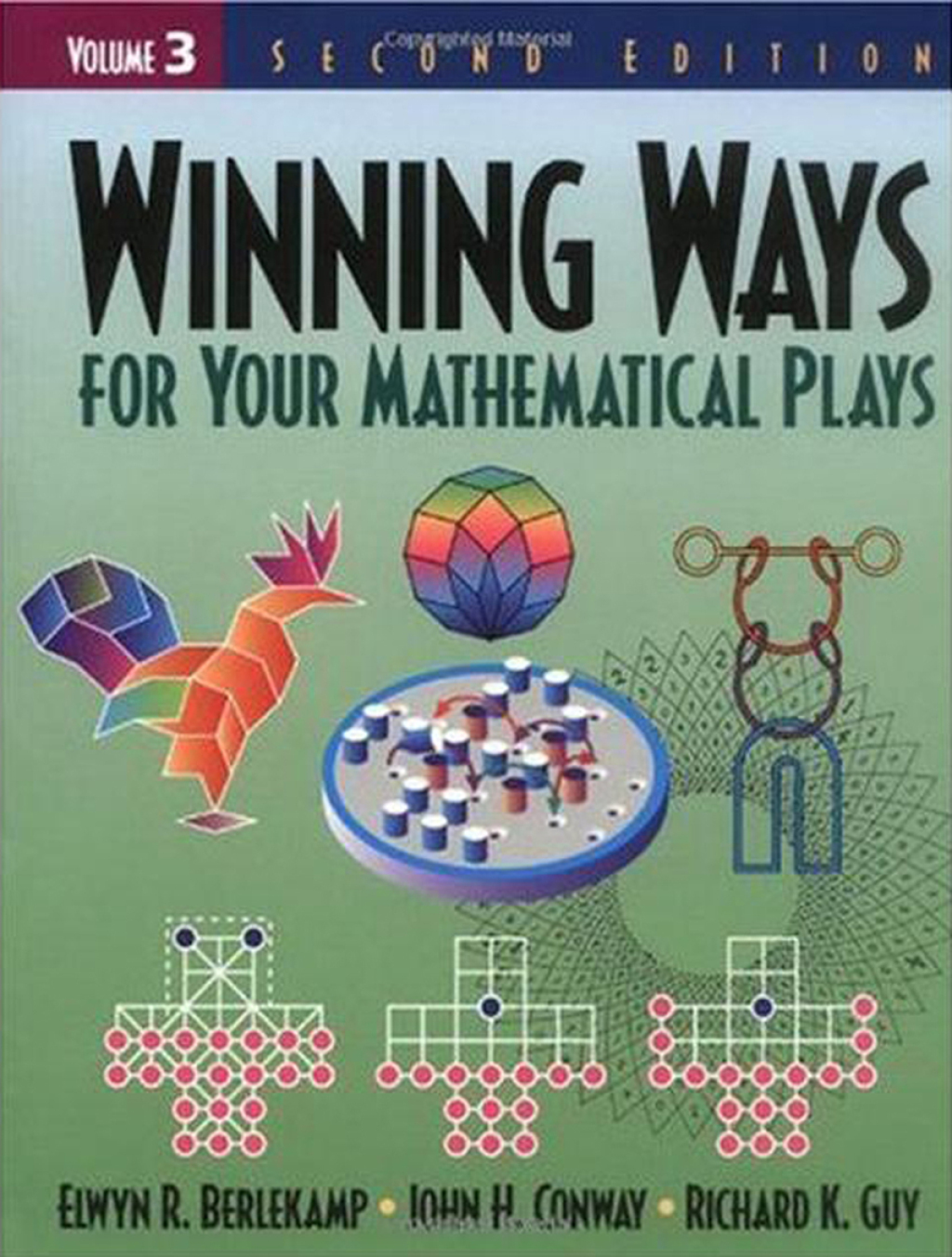 Winning Ways for Your Mathematical Plays, Volume 3 2nd Edition â€“ PDF/EPUB Version Downloadable