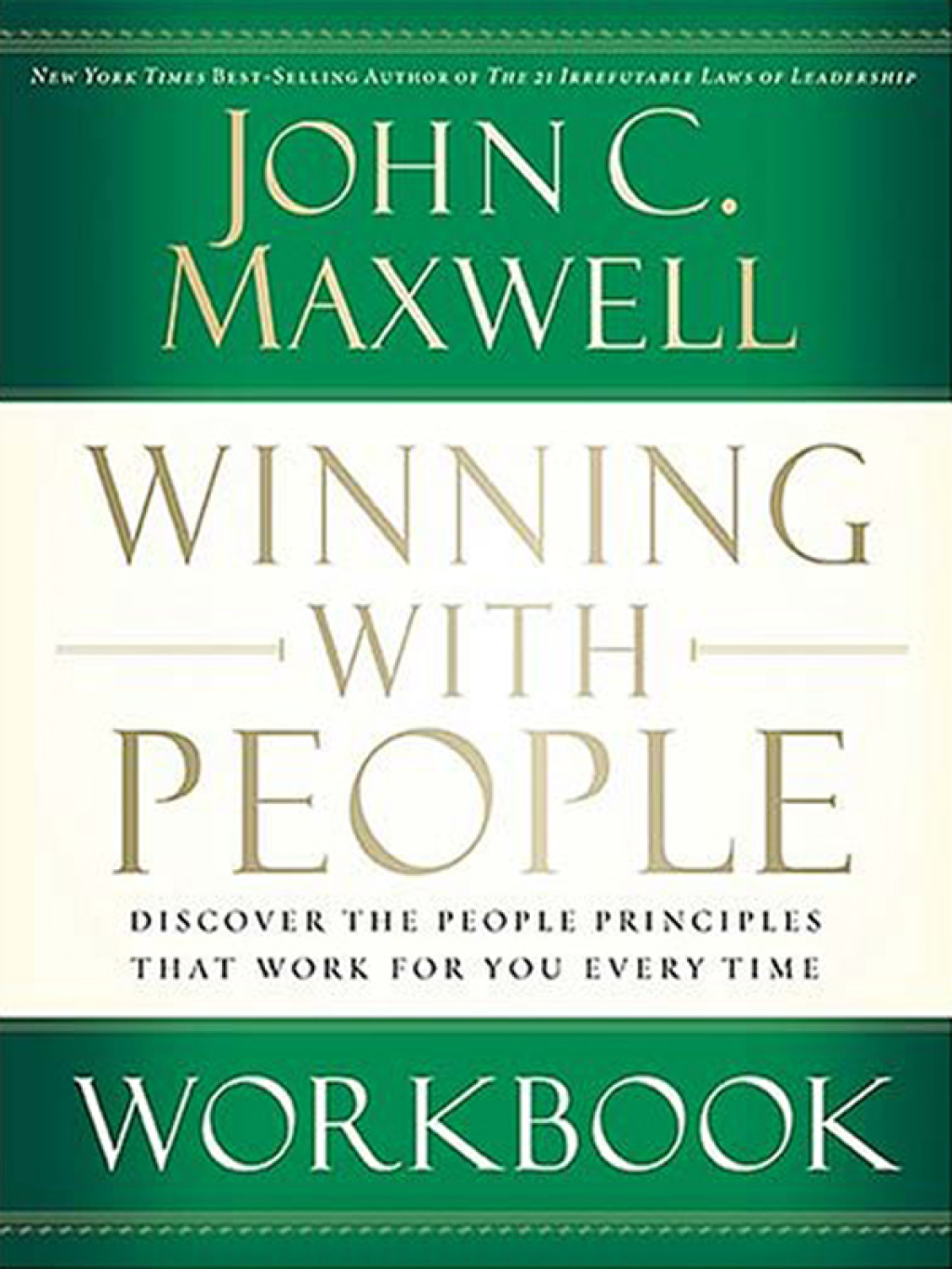 Winning with People Workbook - (PDF/EPUB Version)