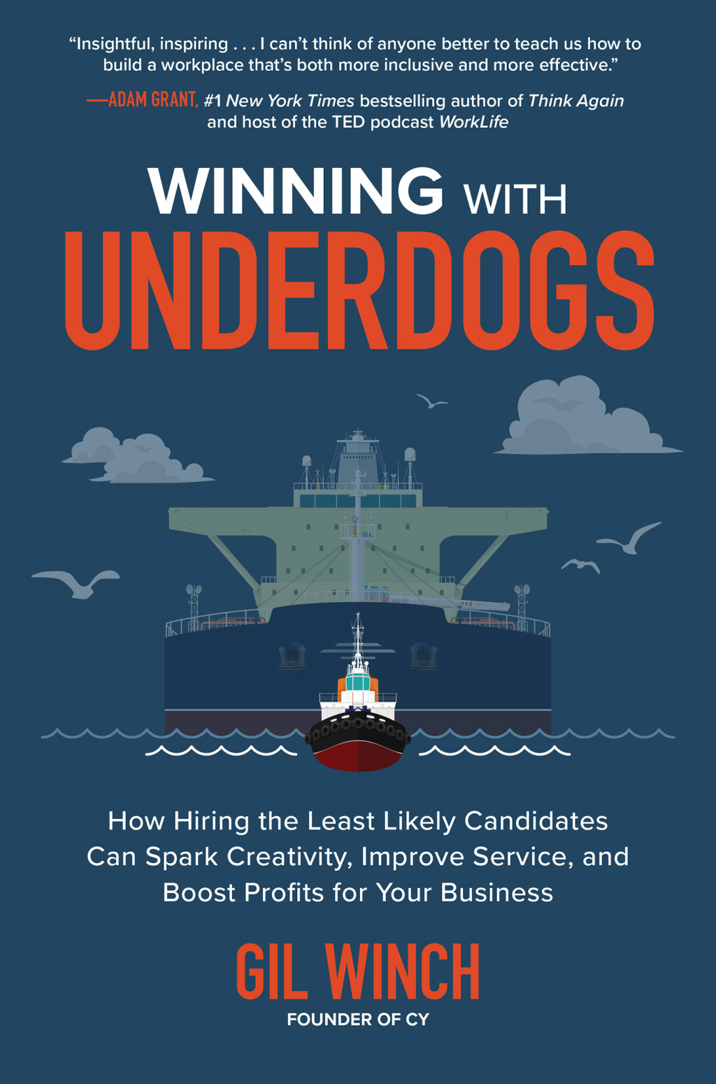 Winning with Underdogs: How Hiring the Least Likely Candidates Can Spark Creativity, Improve Service, and Boost Profits for Your Business 1st Edition - (PDF/EPUB Version)