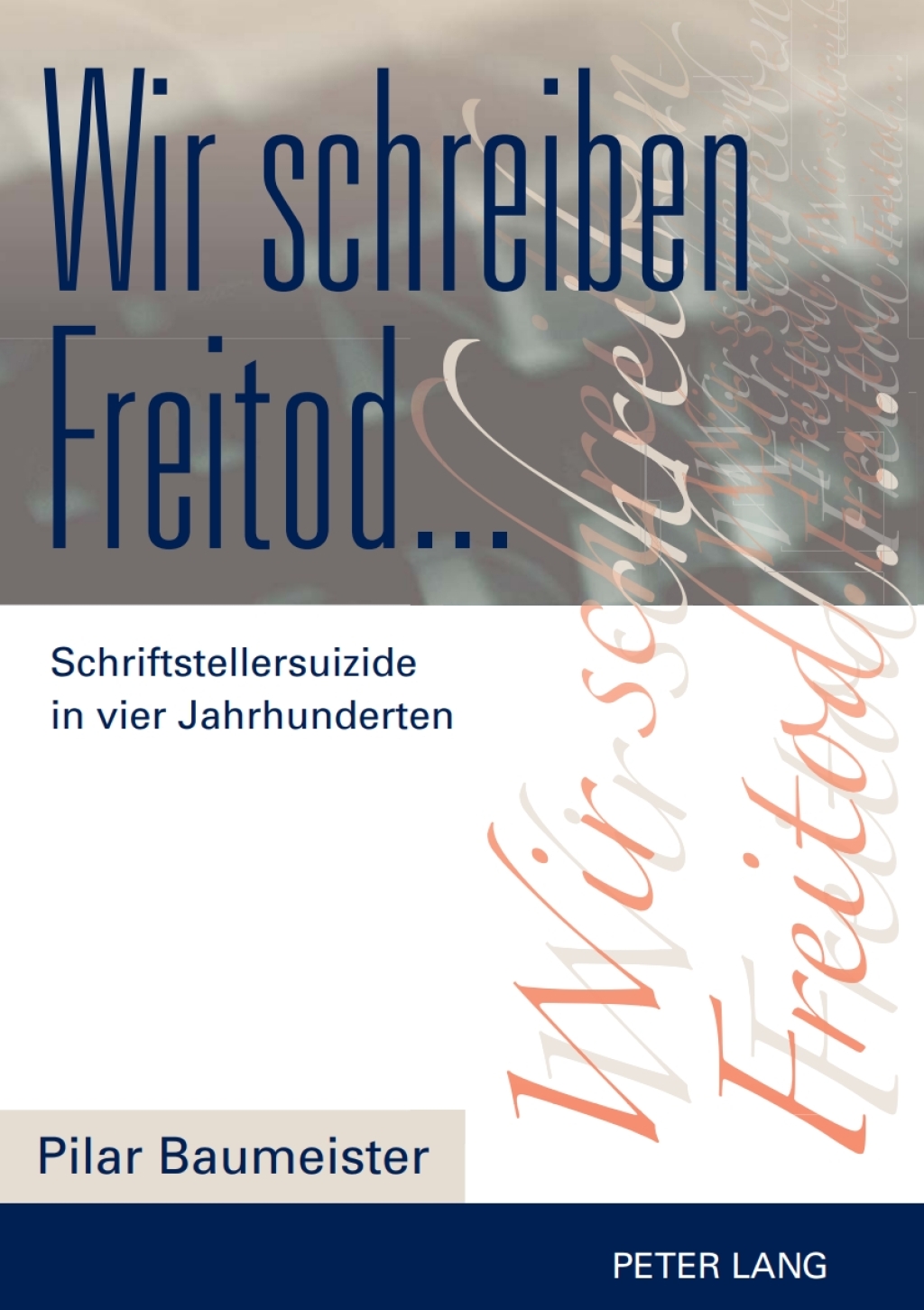 Wir schreiben Freitod... Schriftstellersuizide in vier Jahrhunderten 1st Edition â€“ PDF/EPUB Version Downloadable