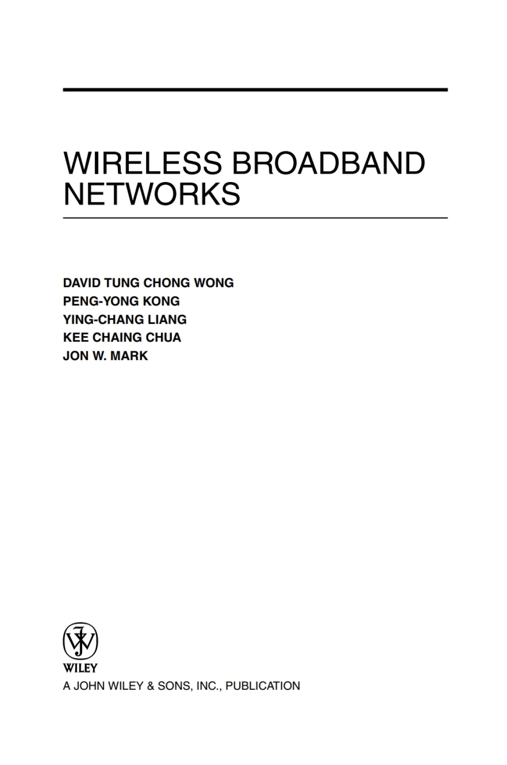Wireless Broadband Networks 1st Edition â€“ PDF/EPUB Version Downloadable