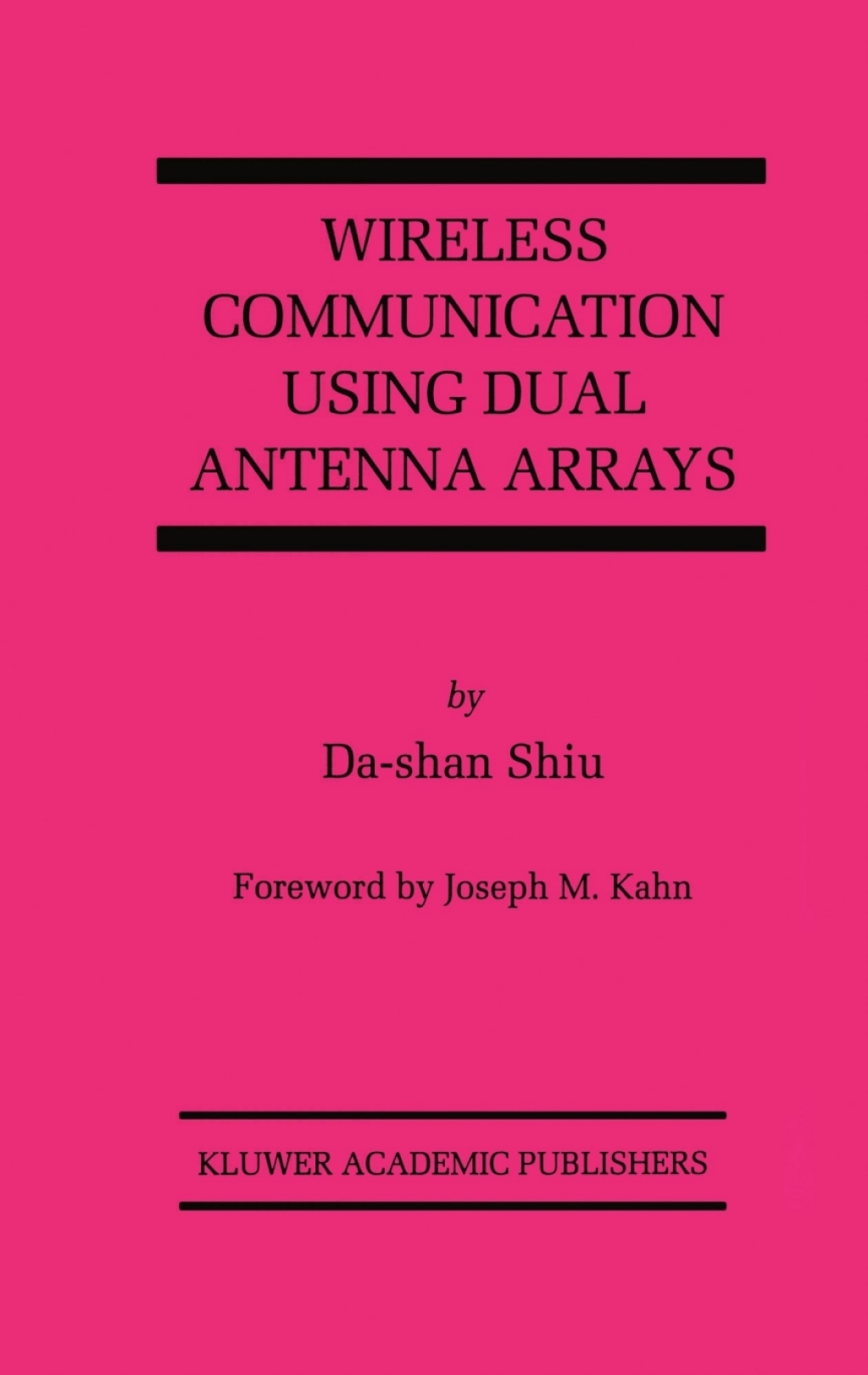 Wireless Communication Using Dual Antenna Arrays  â€“ PDF/EPUB Version Downloadable