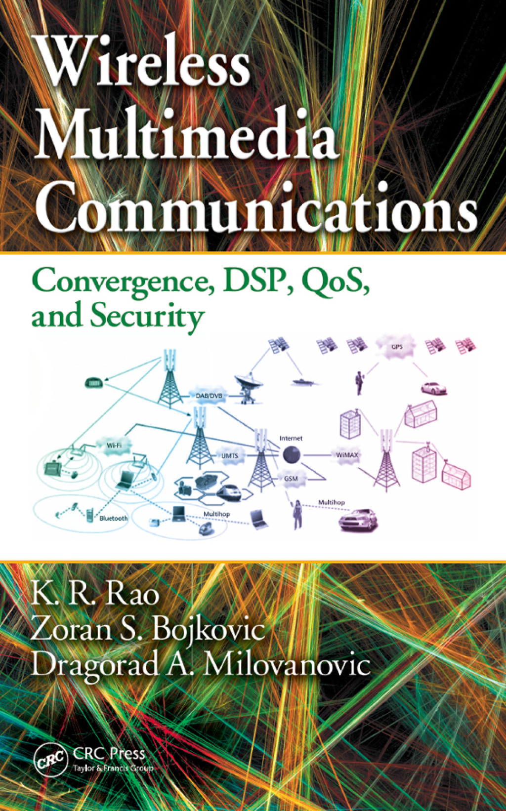 Wireless Multimedia Communications Convergence, DSP, QoS, and Security 1st Edition â€“ PDF/EPUB Version Downloadable