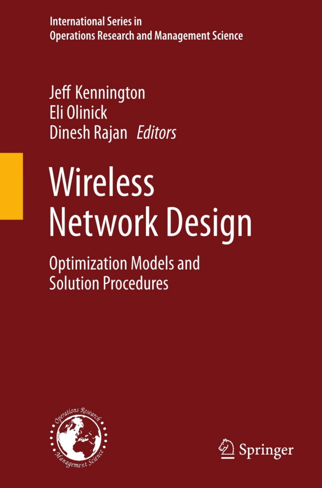Wireless Network Design Optimization Models and Solution Procedures  â€“ PDF/EPUB Version Downloadable