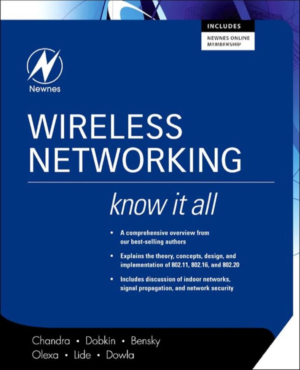 Wireless Networking: Know It All: Know It All  â€“ PDF/EPUB Version Downloadable