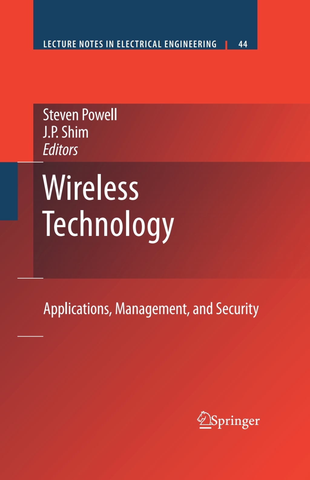 Wireless Technology Applications, Management, and Security  â€“ PDF/EPUB Version Downloadable