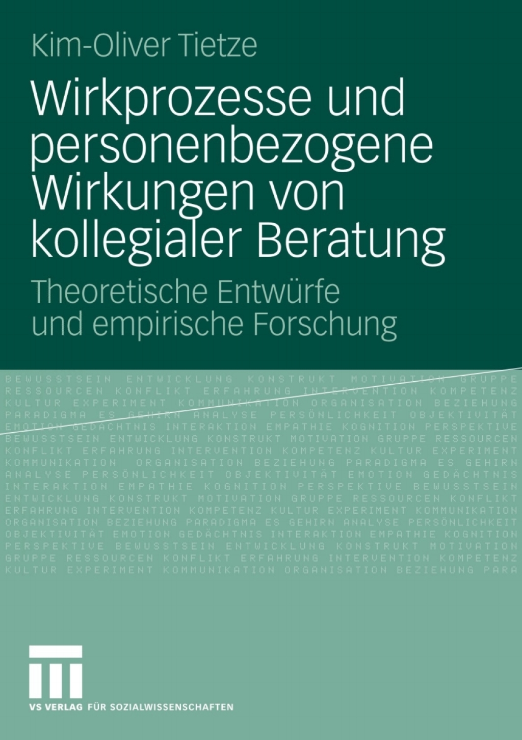 Wirkprozesse und personenbezogene Wirkungen von kollegialer Beratung Theoretische EntwÃ¼rfe und empirische Forschung  â€“ PDF/EPUB Version Downloadable