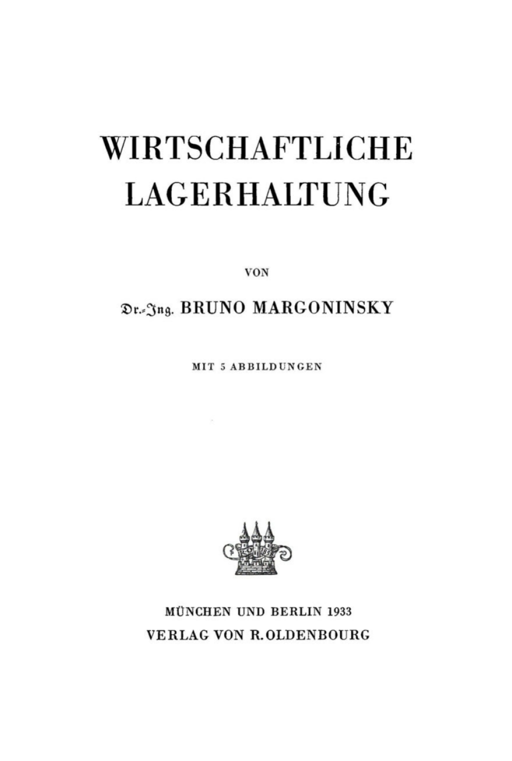 Wirtschaftliche Lagerhaltung 1st Edition â€“ PDF/EPUB Version Downloadable
