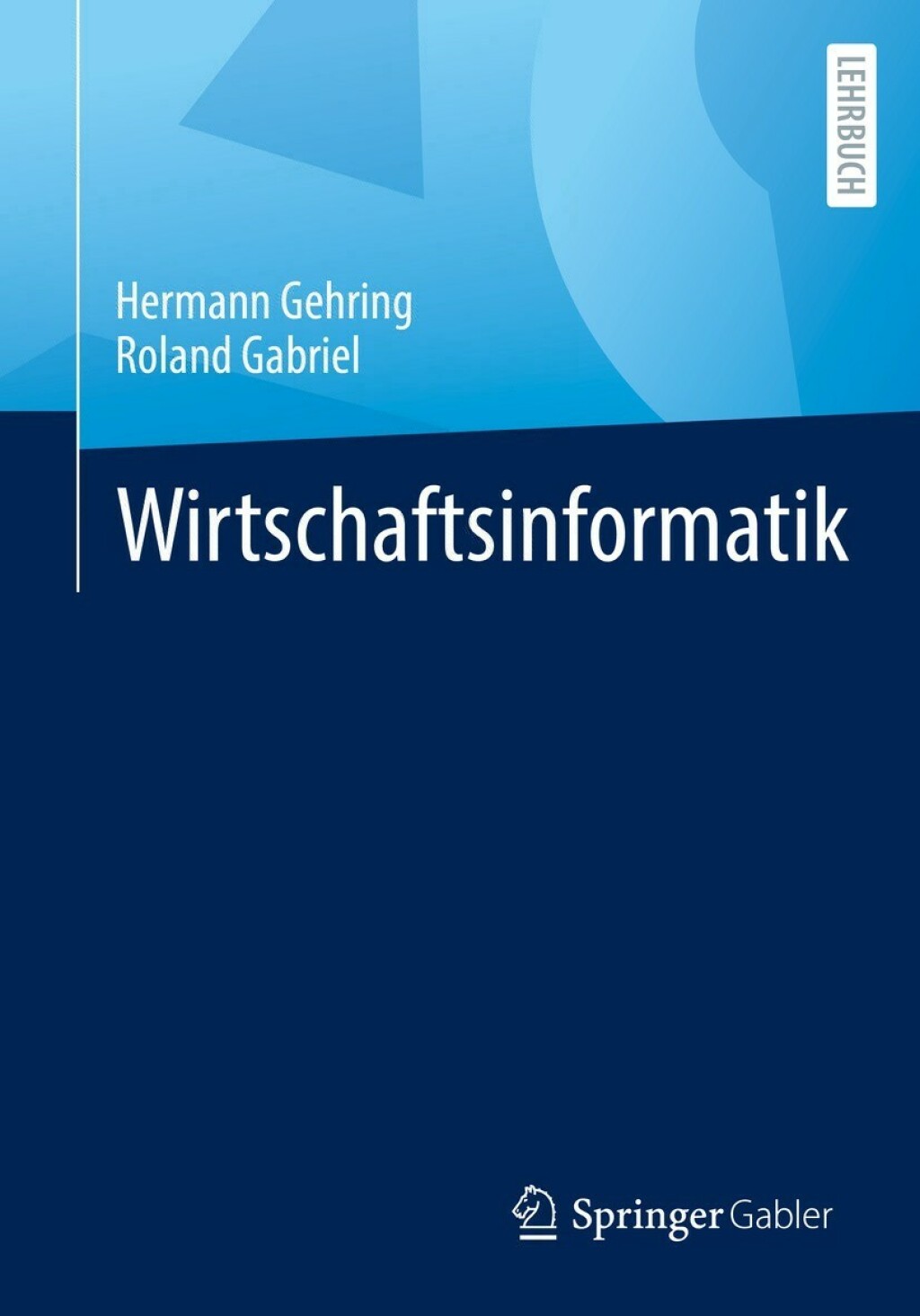Wirtschaftsinformatik  â€“ PDF/EPUB Version Downloadable