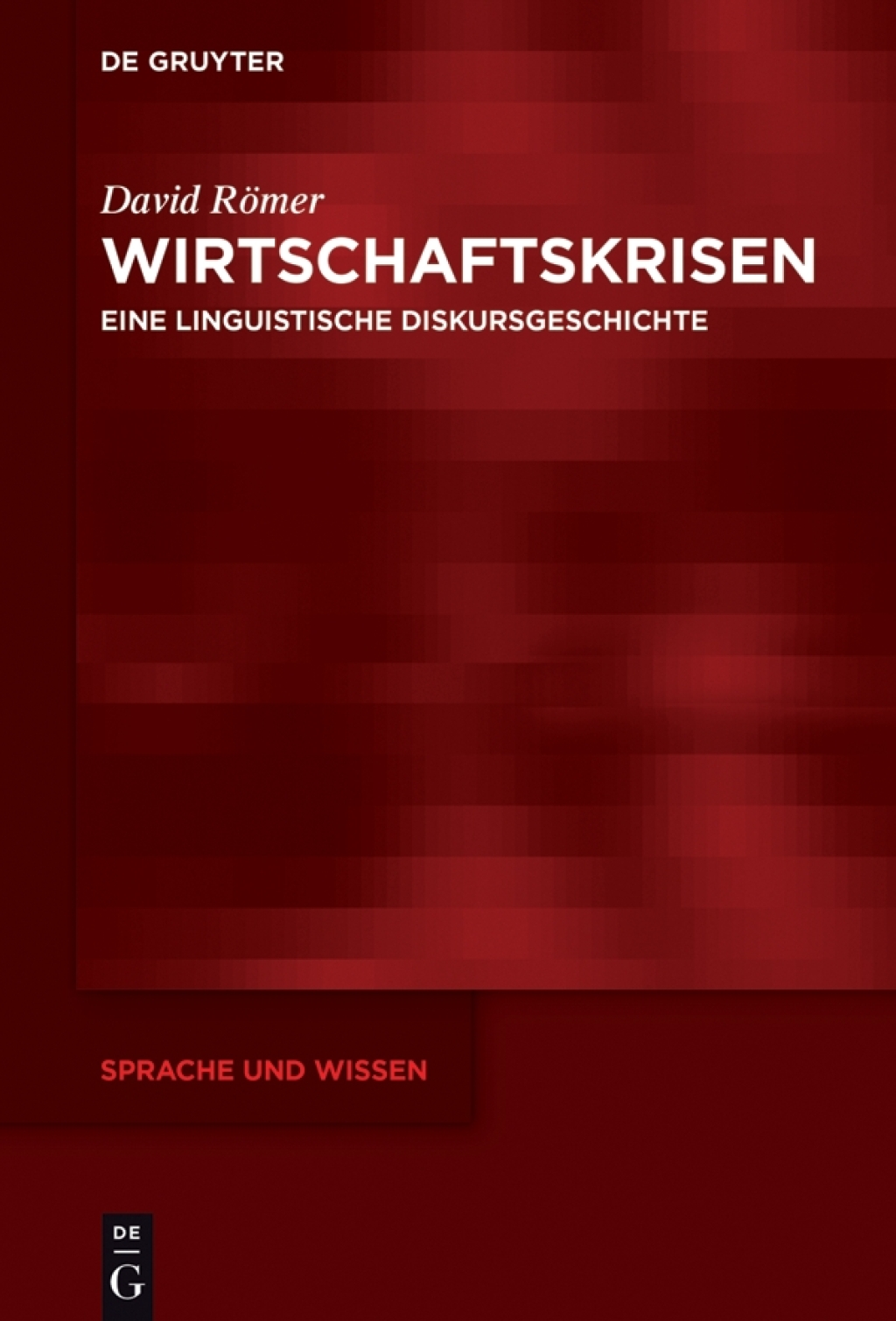 Wirtschaftskrisen Eine linguistische Diskursgeschichte 1st Edition â€“ PDF/EPUB Version Downloadable
