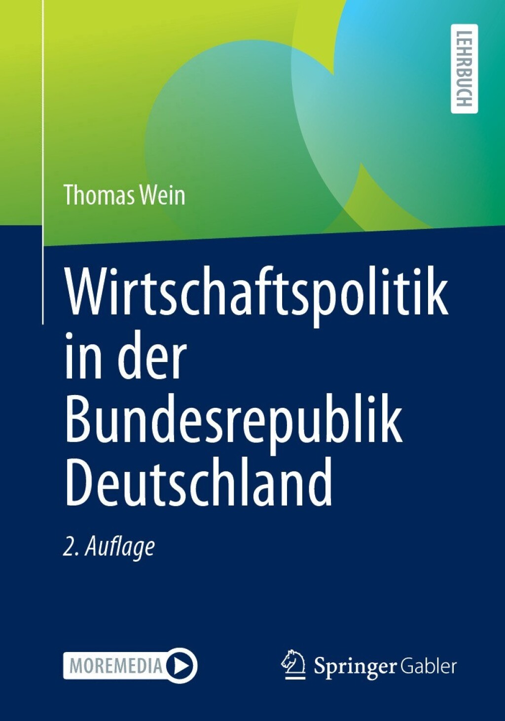 Wirtschaftspolitik in der Bundesrepublik Deutschland 2nd Edition â€“ PDF/EPUB Version Downloadable