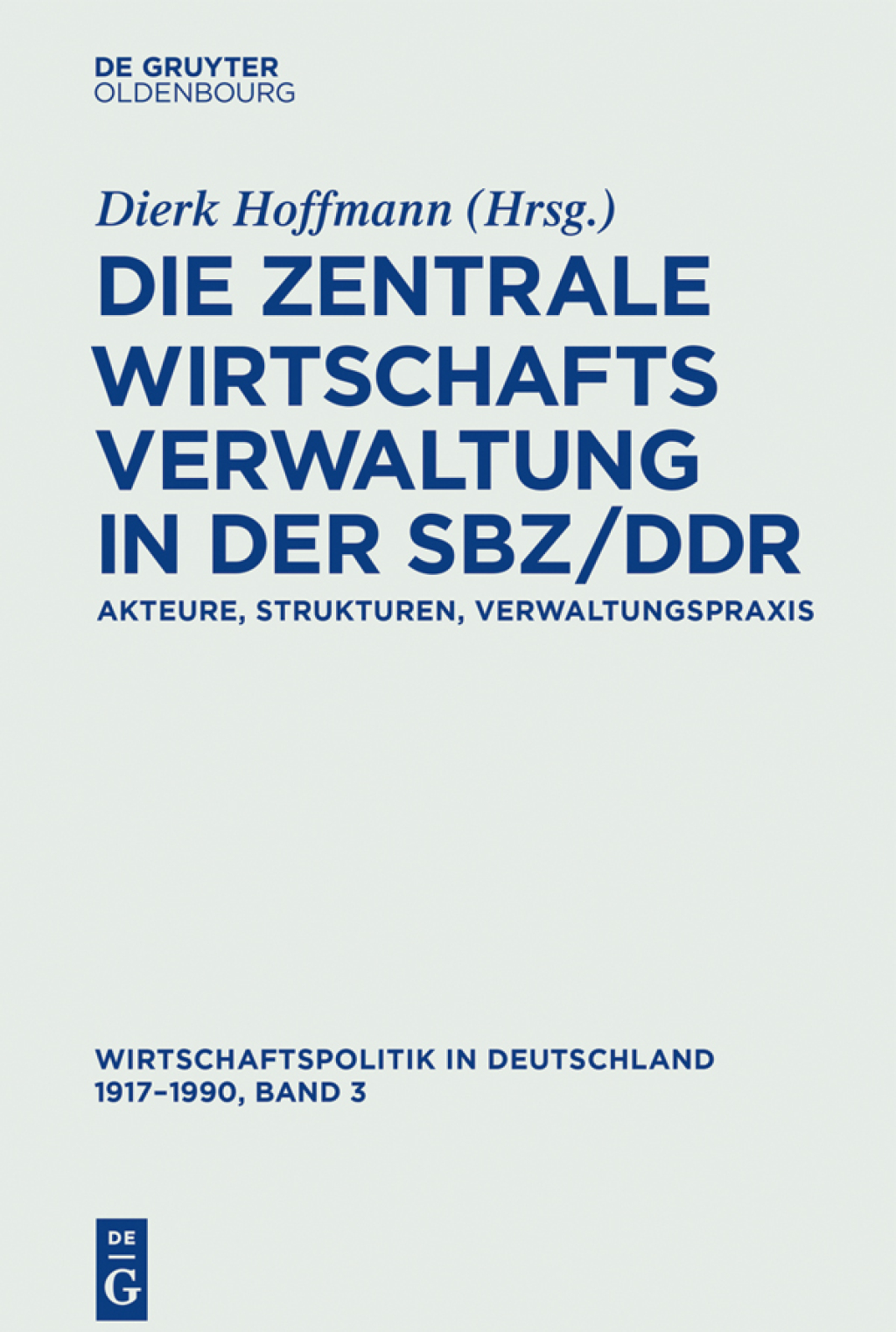 Wirtschaftspolitik in Deutschland 1917â€“1990 1st Edition â€“ PDF/EPUB Version Downloadable