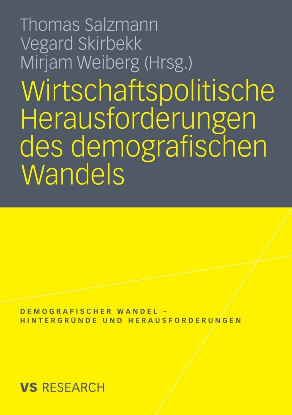Wirtschaftspolitische Herausforderungen des demografischen Wandels  â€“ PDF/EPUB Version Downloadable
