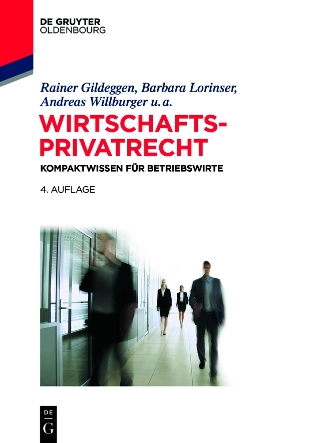 Wirtschaftsprivatrecht Kompaktwissen fÃ¼r Betriebswirte 4th Edition - (PDF/EPUB Version)