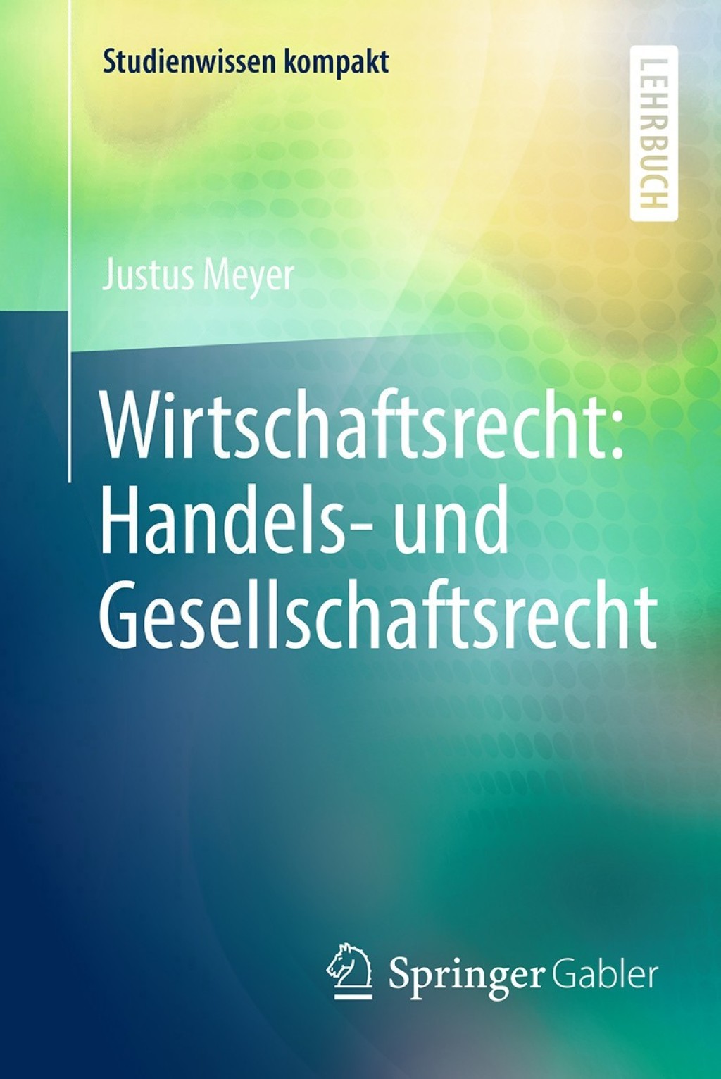 Wirtschaftsrecht: Handels- und Gesellschaftsrecht - (PDF/EPUB Version)